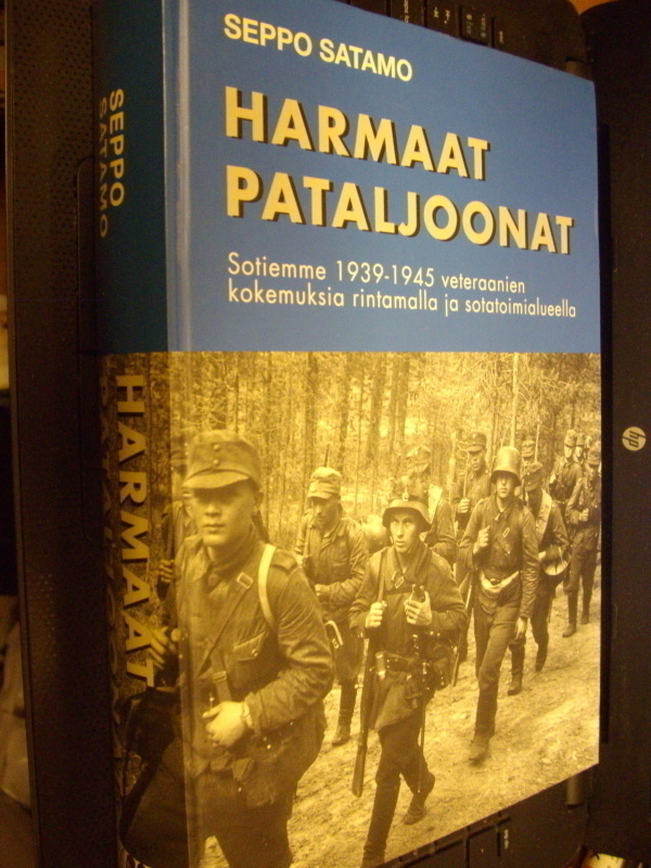 Satamo : Harmaat pataljoonat  ( 1 p. 2000 ) Sis. postikulut