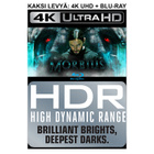 UUSI MORBIUS (2022) 4K UHD HDR + BLU-RAY - ILMAINEN TOIMITUS - pikkukuva 1