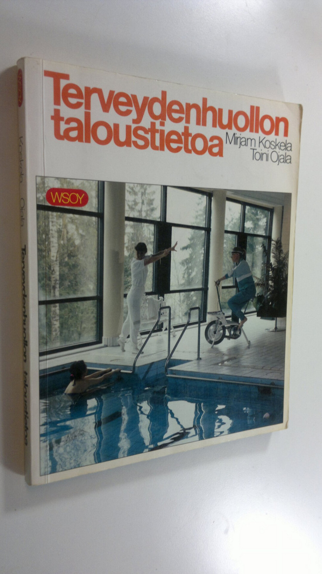 Mirjam Koskela : Terveydenhuollon taloustietoa