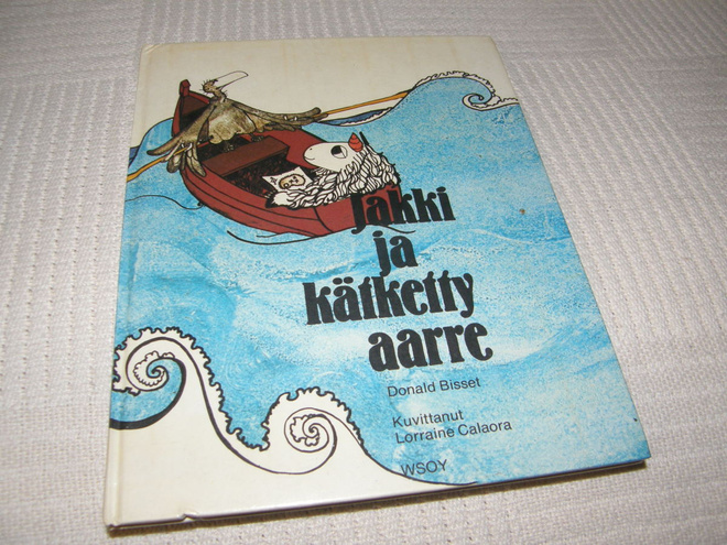 Bisset - Calaora Jakki ja kätketty aarre
