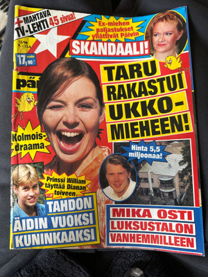 7- päivää lehti 15/1998