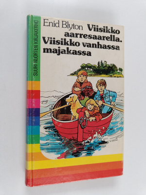 Enid Blyton : Viisikko aarresaarella ; Viisikko vanhassa ...