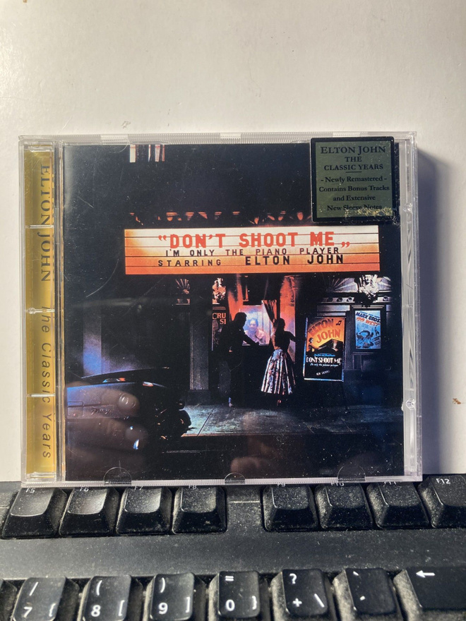 ELTON JOHN: Don't Shoot Me...CD, rem. & exp.