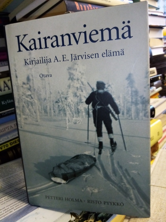 KAIRANVIEMÄ -  Kirjailija A. E. Järvinen elämä