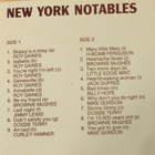 NEW YORK NOTABLES 1951-1960,MOONSHINE 105=Kuuntele= - pikkukuva 2