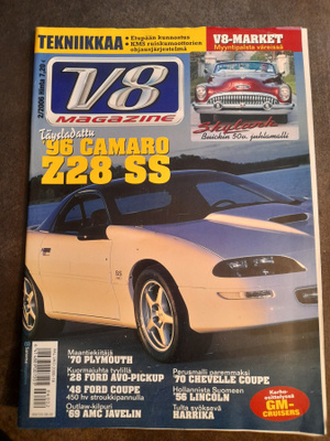 V8 Magazine 2006 - 2