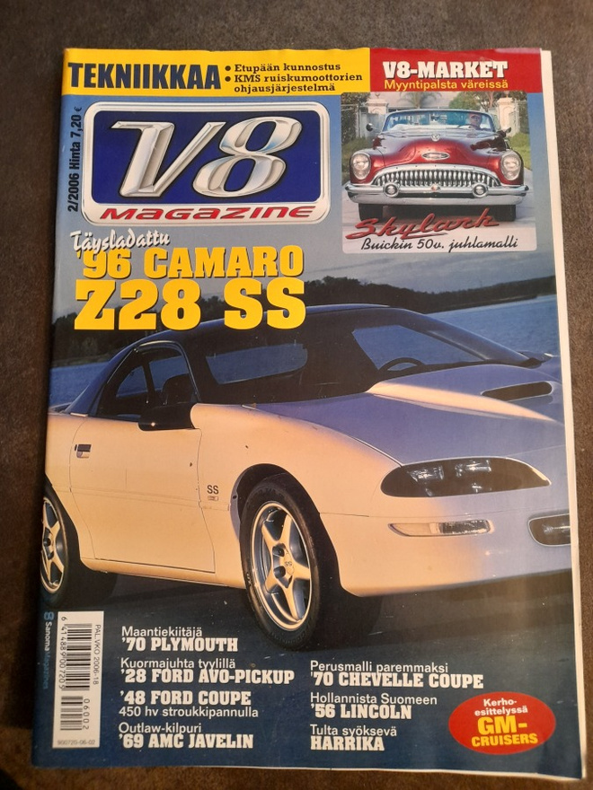 V8 Magazine 2006 - 2