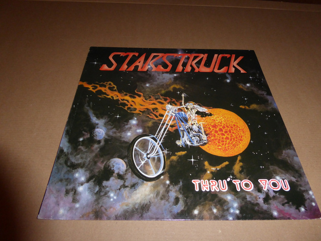 STARSTRUCK - Thru' To You LP - Mausoleum 1985