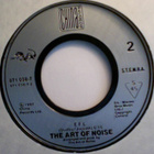 THE ART OF NOISE :: KISS :: VINYL 7" 1988 - pikkukuva 4