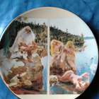 arabia akseli gallen-kalela kalevala lautanen 3 - pikkukuva 1