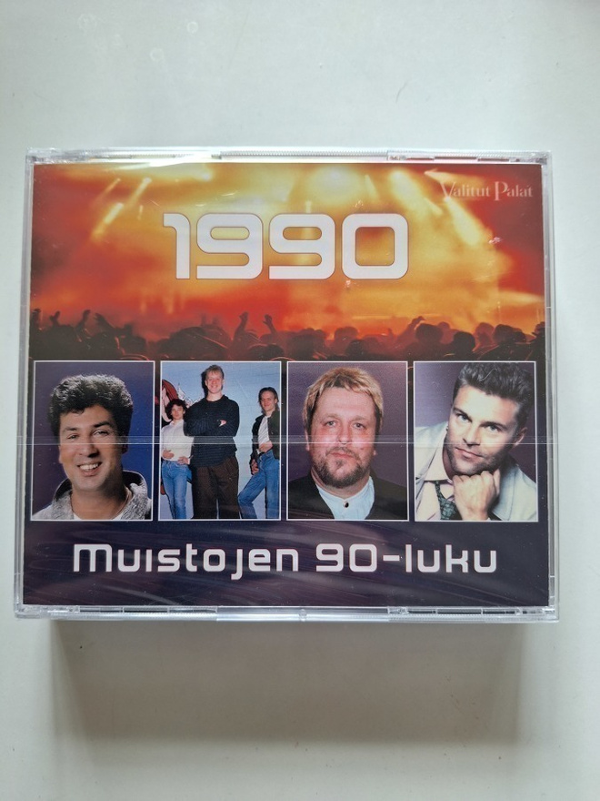 Muistojen 90-Luku-1990 (3-CD)