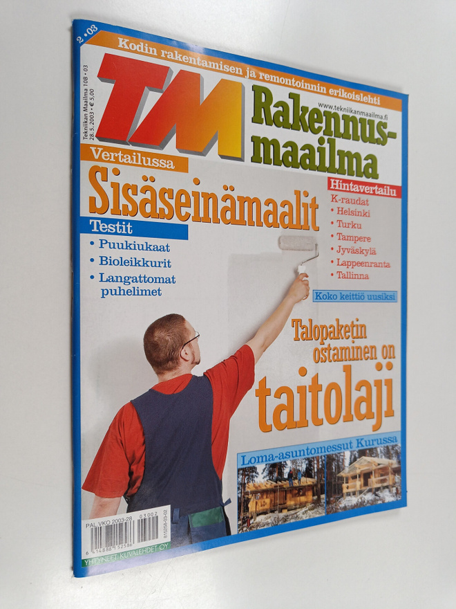 Tekniikan maailma : Rakennusmaailma 2/2003