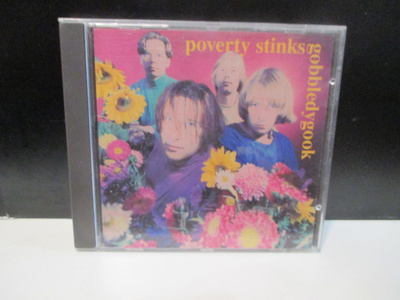 POVERTY STINKS Gobbledygook CD 1992