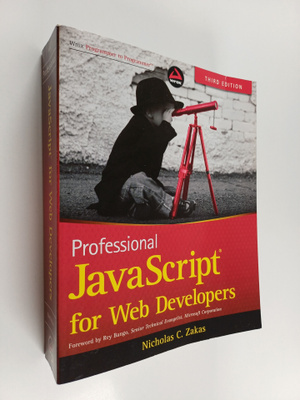 Nicholas C. Zakas : Professional JavaScript for web devel...