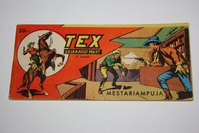Tex # 17 / 1954 (2.vk) – Mestariampuja
