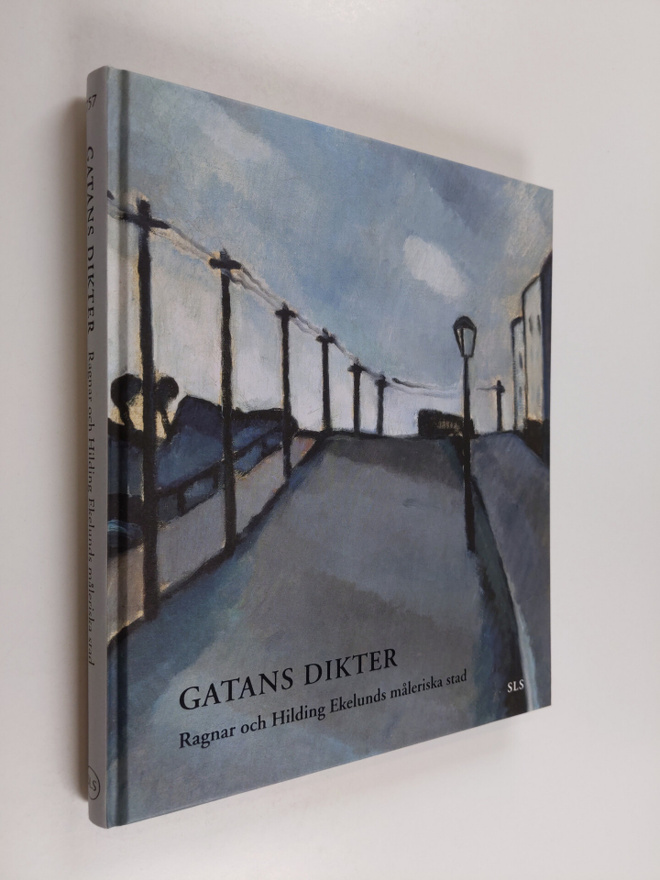 Riitta ym. Nikula : Gatans dikter : Ragnar och Hilding Ek...