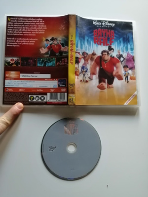 Räyhä-Ralf (Wreck-It Ralph, Disney)