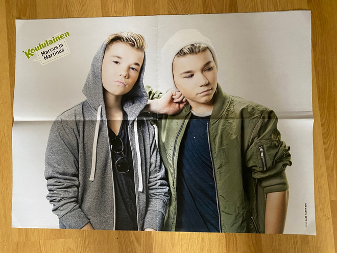 Marcus ja Martinus juliste
