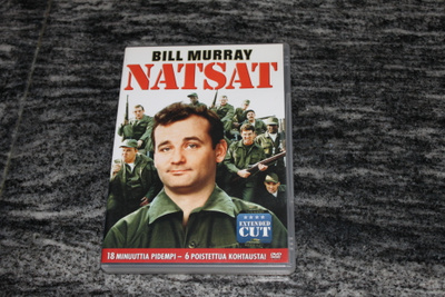 Natsat -The stripes (1981) Bill Murray, Ivan Reitman