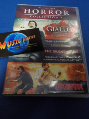 HORROR COLLECTION 4 3x DVD (W)
