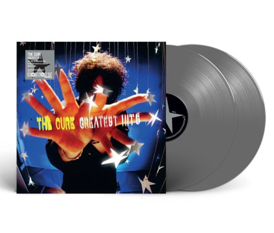 THE CURE: Greatest Hits - 2LP, RSD, uusi