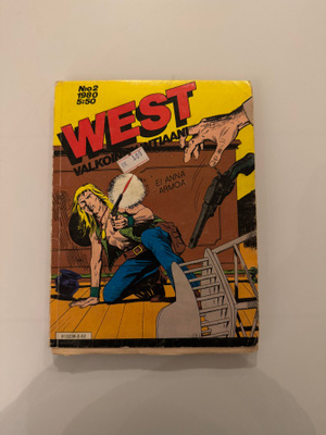 West 2/1980 : Valkoinen intiaani