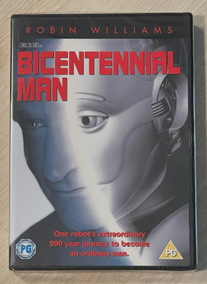Robotin elämää (1999) Robin Williams (UUSI)