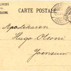 FIRMAKORTTI JOENSUU HUGO OLSONI - pikkukuva 1