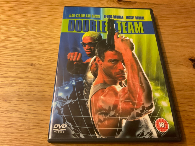 Double Team  (dvd)