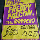 Freddy Falcon & The Rangers Keikkaju 1979.liste - pikkukuva 1