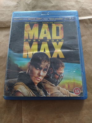 Mad Max Fury Road (Bluray)