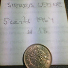Sierra Leone 5 cents 1964, km#18 - pikkukuva 1