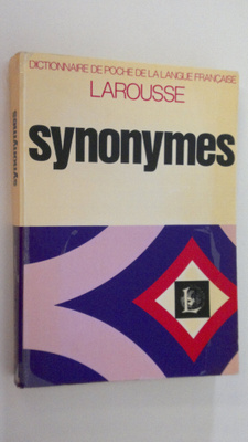 Emile Genouvrier : Nouveau dictionnaire des synonymes