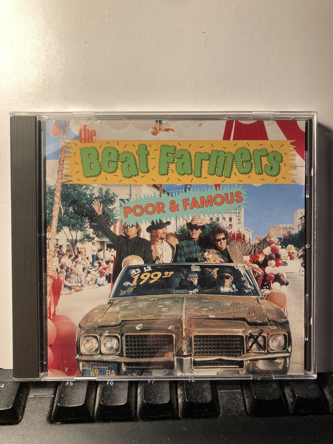 THE BEAT FARMERS: Poor & Famous, CD