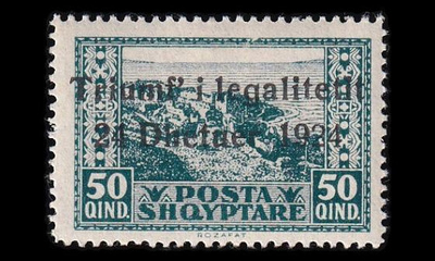 Albania 109 * Hallituksen kaatuminen 50 Q (1925)