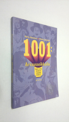 Harto ym. Hänninen : 1001 : arvausseikkailu : tuhat ja yk...