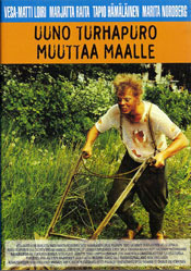 Uuno Turhapuro Muuttaa Maalle - DVD