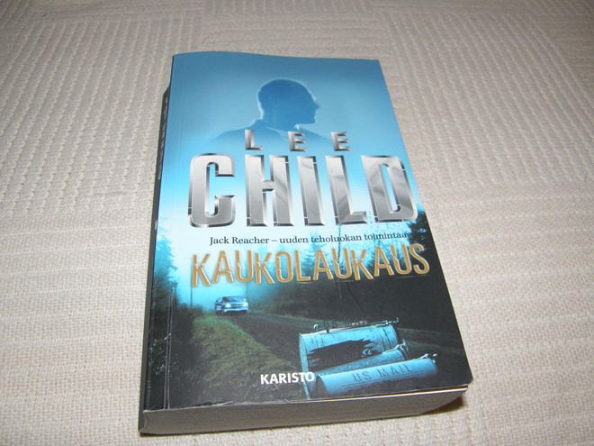 Lee Child Kaukolaukaus  -pok