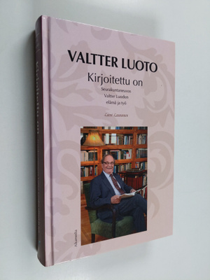 Leevi Launonen : Kirjoitettu on : seurakuntaneuvos Valtte...
