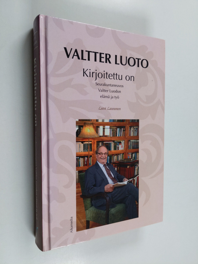 Leevi Launonen : Kirjoitettu on : seurakuntaneuvos Valtte...