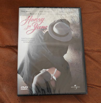Henry Ja June (1990) DVD Suomi