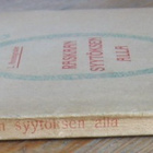 L. Anzengruber: Raskaan syytöksen alla, Karisto 1909. 92 s. - pikkukuva 3