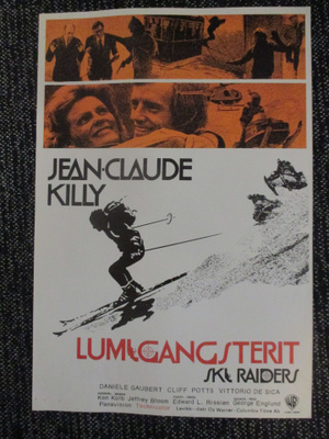 Lumigangsterit (George Englund, 1972) - vanha elokuvajuliste