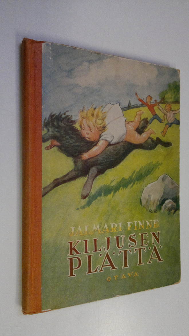 Jalmari Finne : Kiljusen Plättä