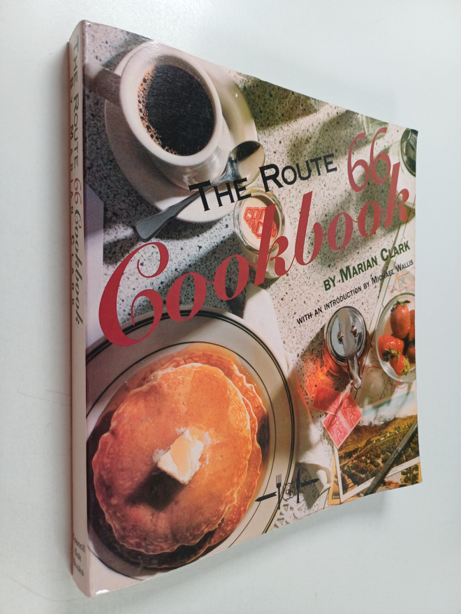 Marian Clark : The Route 66 Cookbook