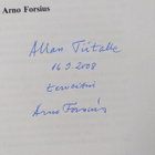 Arno Forsius : Kyminlaakson lääkäriseura 1909-1984 (signe... - pikkukuva 3