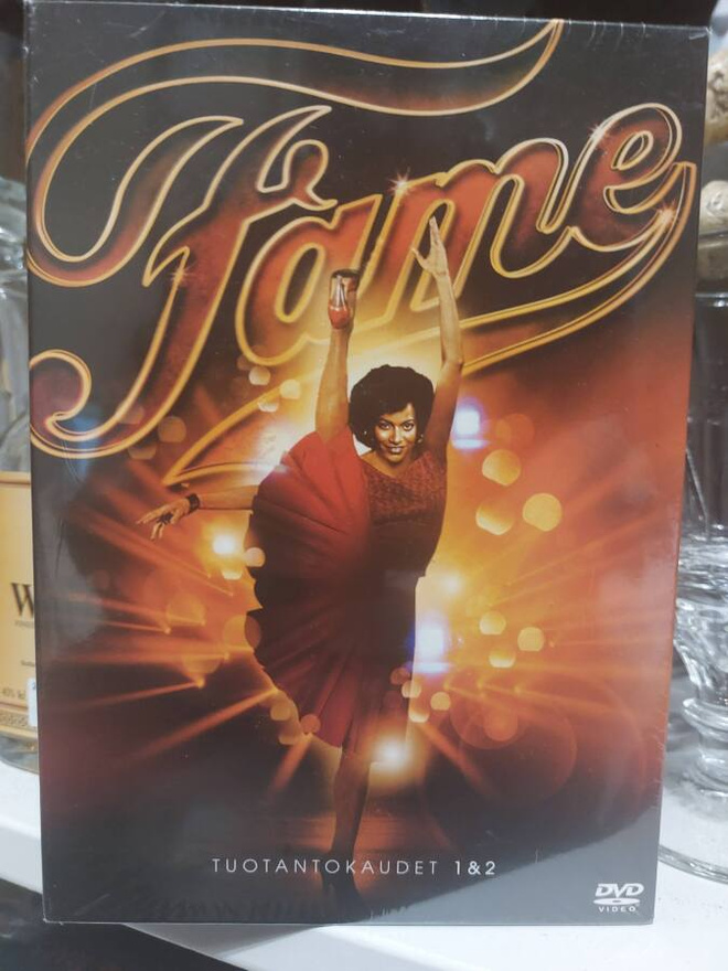 Fame (1982-83) kaudet 1-2 DVD
