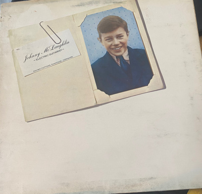 John McLaughlin: Electric Guitarist LP