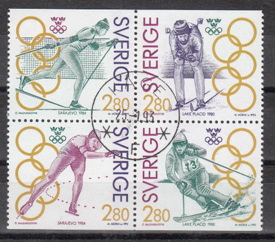 RUOTSI 1992 Kultamitalistit