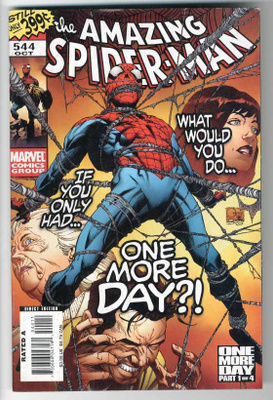 The Amazing Spider-Man #544 (Marvel, November 2007)